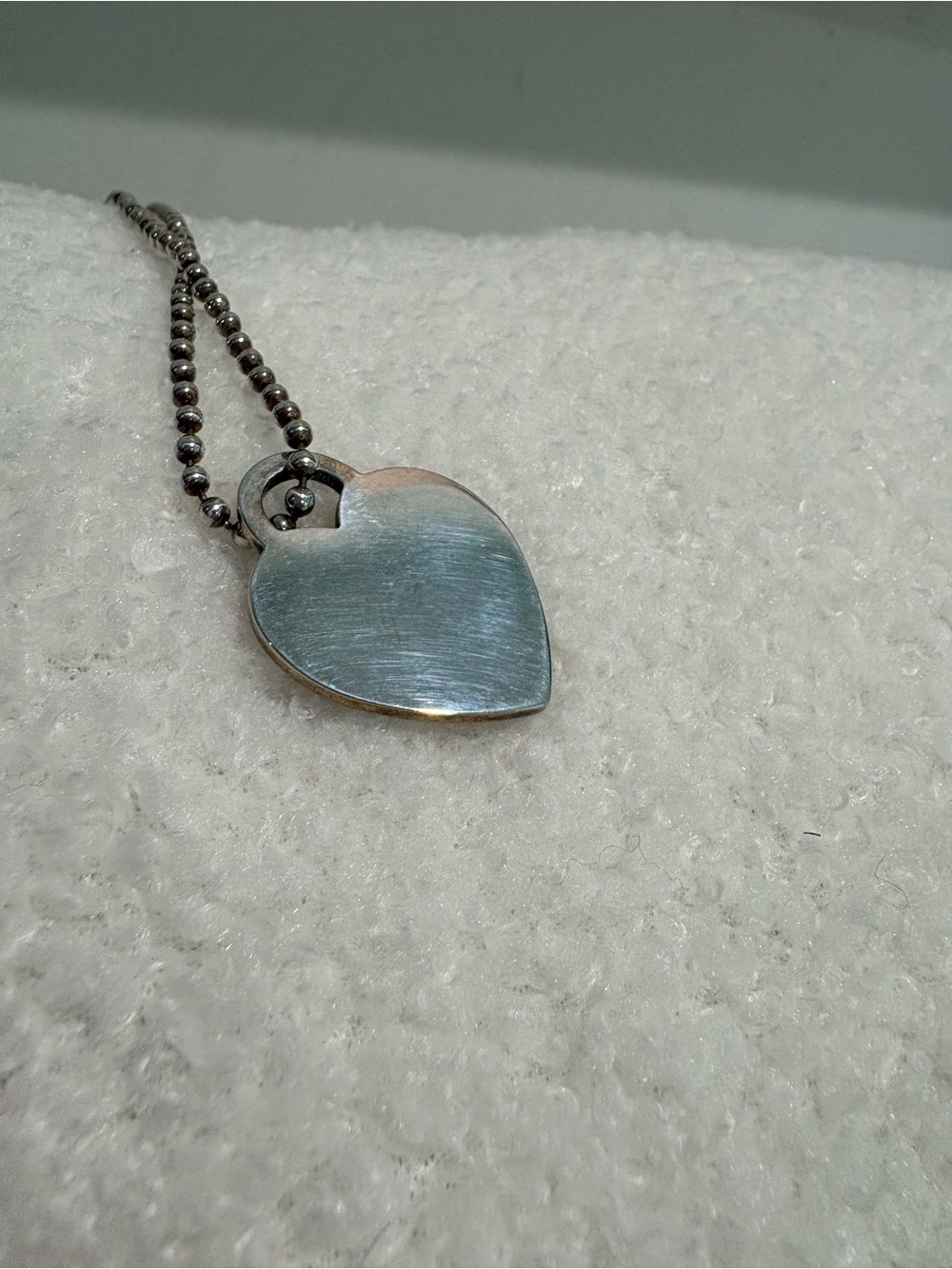 Authentic Tiffany & Co. Return to Tiffany Heart Necklace silver with certificate - Picture 6 of 10